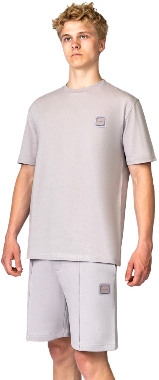 My Brand MB ESSENTIALS COTTON TSHIRT | TAUPE Bruin