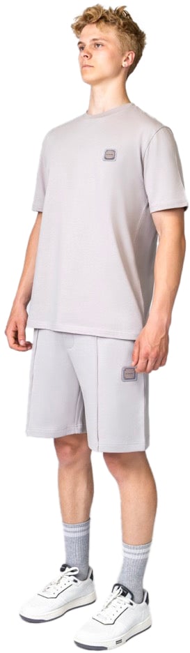 My Brand MB ESSENTIALS COTTON TSHIRT | TAUPE Bruin