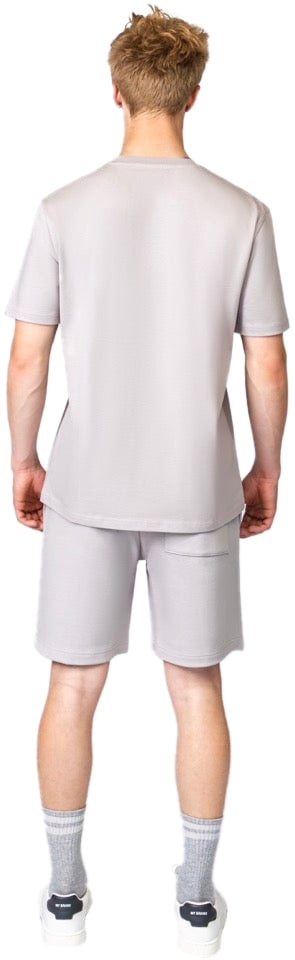 My Brand MB ESSENTIALS COTTON TSHIRT | TAUPE Bruin