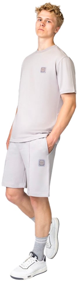 My Brand MB ESSENTIALS COTTON TSHIRT | TAUPE Bruin