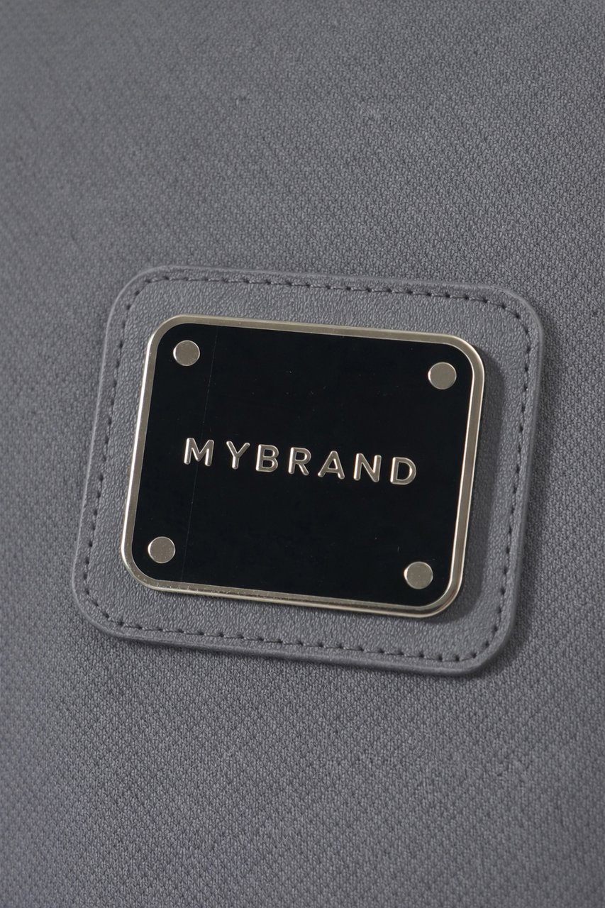 My Brand MB ESSENTIALS HALF ZIP SWEATER | DARK GREY Grijs