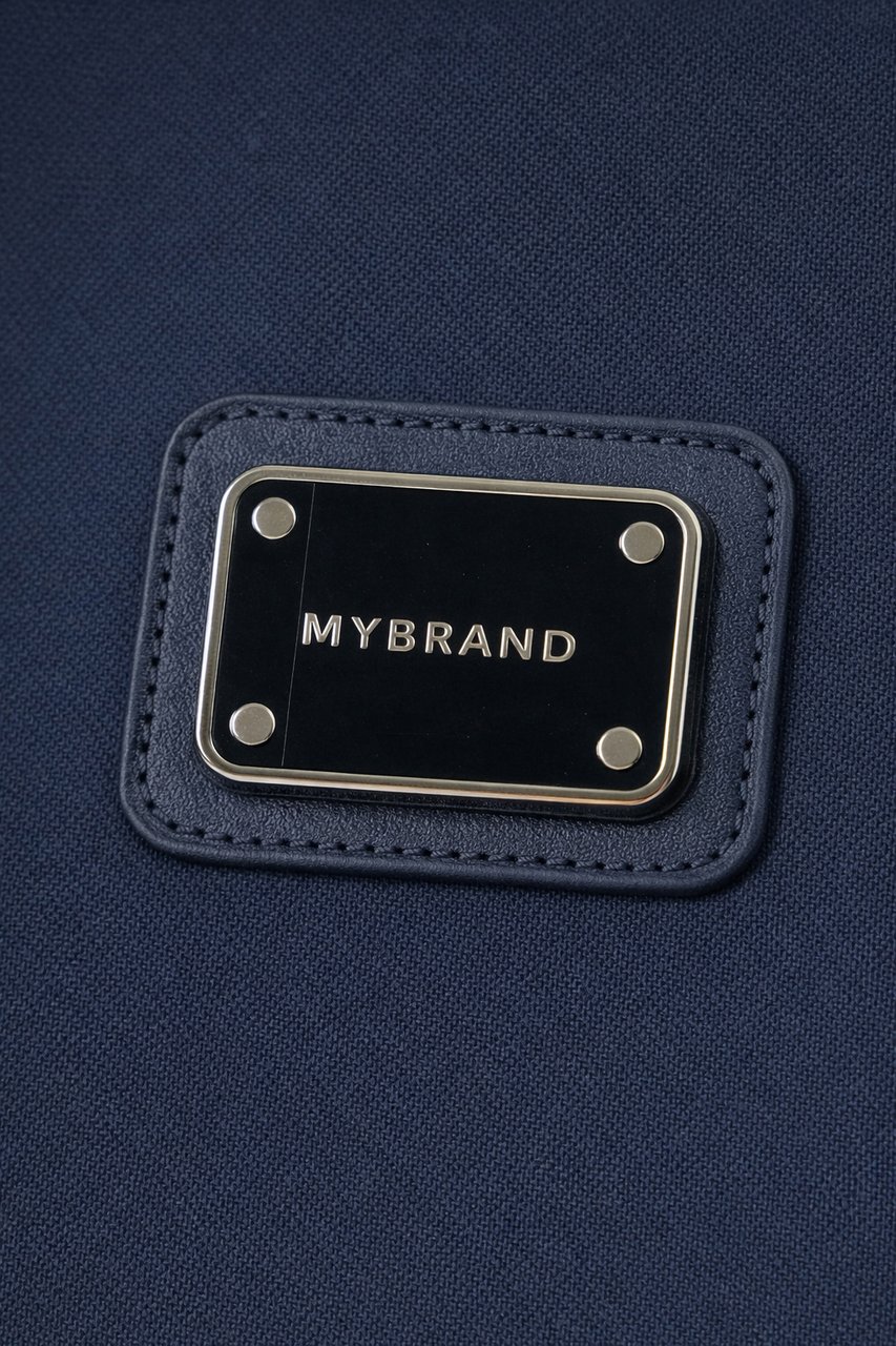 My Brand MB ESSENTIALS HALF ZIP SWEATER | NAVY Blauw