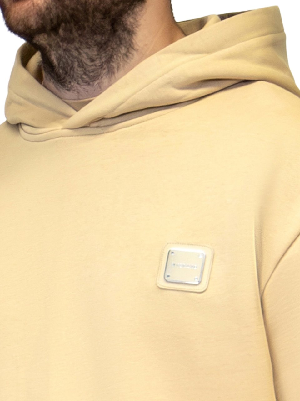 My Brand MB ESSENTIALS HOODIE | BEIGE Beige