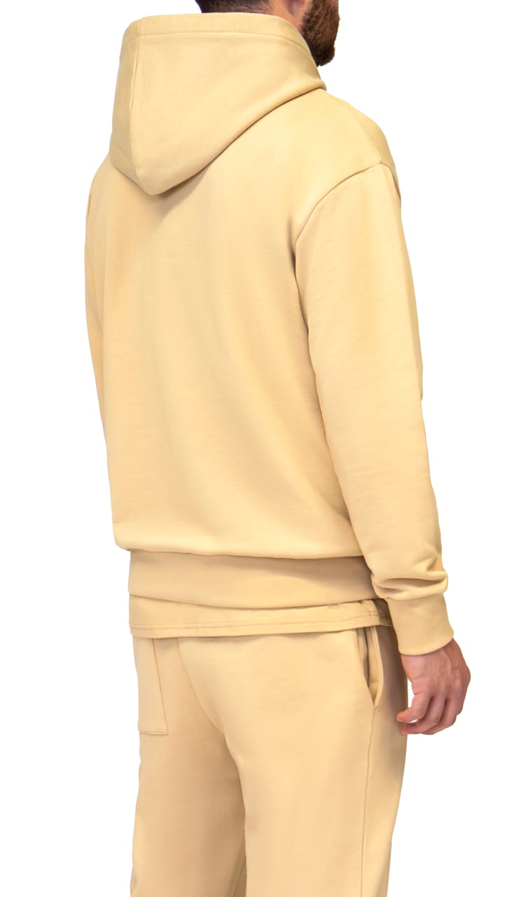 My Brand MB ESSENTIALS HOODIE | BEIGE Beige