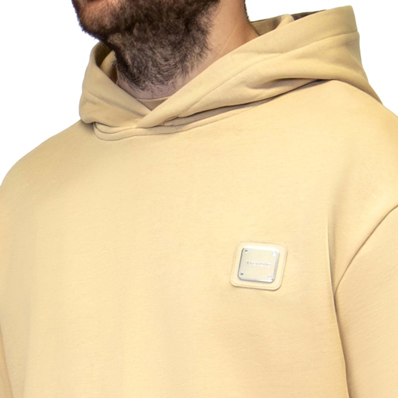 My Brand MB ESSENTIALS HOODIE | BEIGE Beige