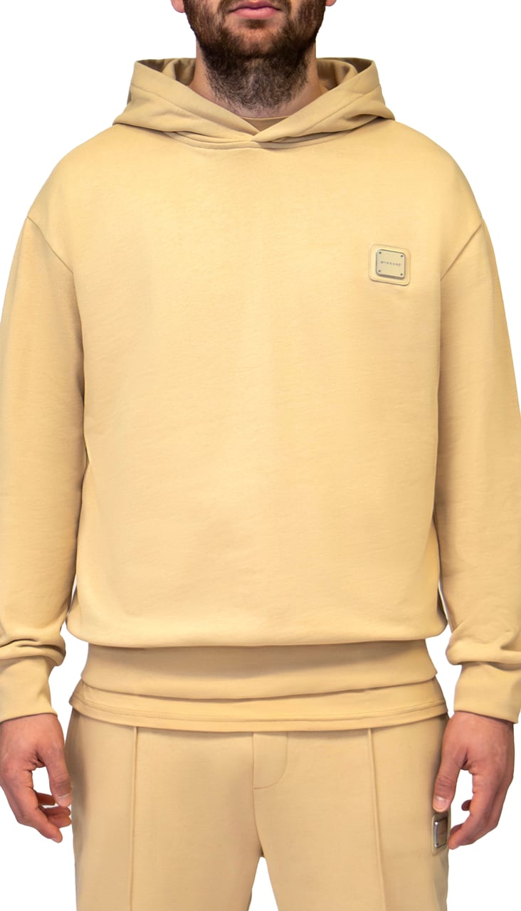 My Brand MB ESSENTIALS HOODIE | BEIGE Beige
