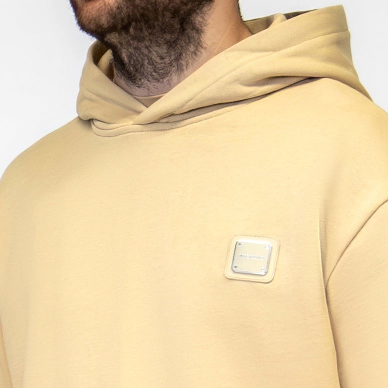 My Brand MB ESSENTIALS HOODIE | BEIGE Beige