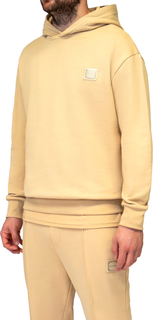 My Brand MB ESSENTIALS HOODIE | BEIGE Beige