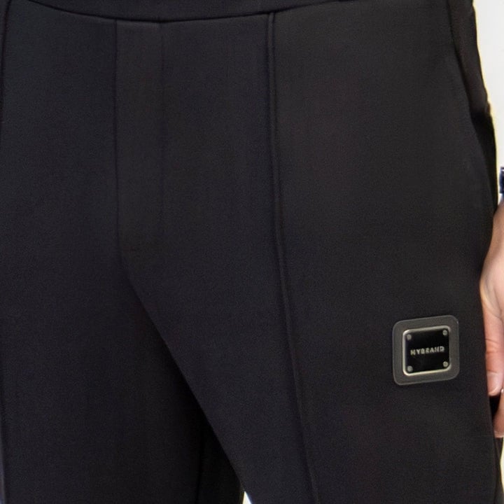 My Brand MB ESSENTIALS PANTS | BLACK Zwart
