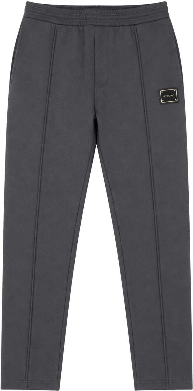 My Brand MB ESSENTIALS PANTS | DARK GREY Grijs