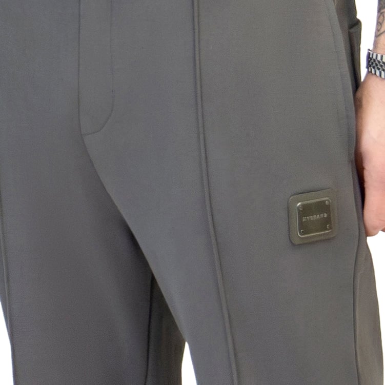 My Brand MB ESSENTIALS PANTS | DARK GREY Grijs