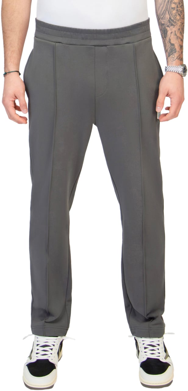 My Brand MB ESSENTIALS PANTS | DARK GREY Grijs