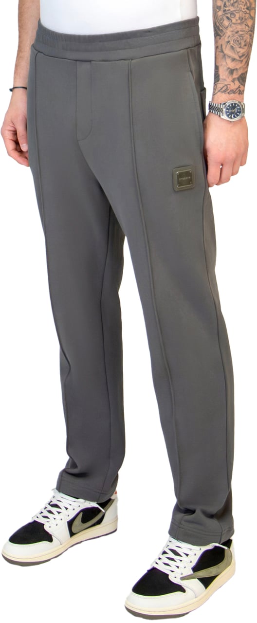 My Brand MB ESSENTIALS PANTS | DARK GREY Grijs