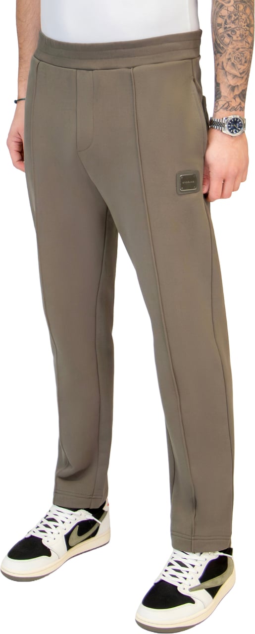 My Brand MB ESSENTIALS PANTS | KHAKI Groen