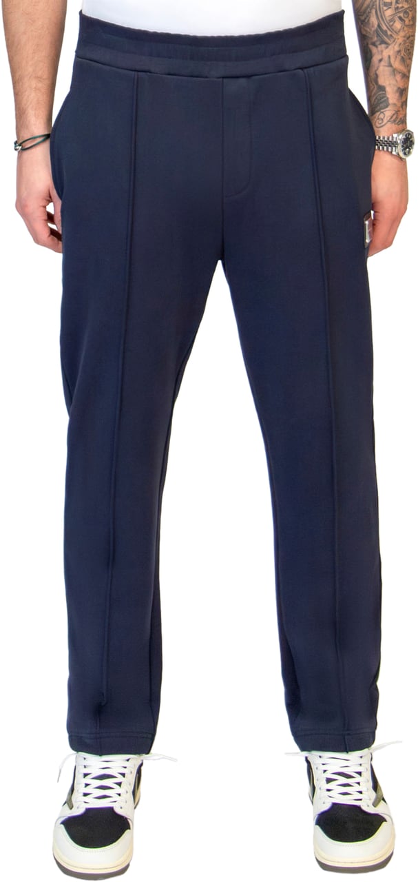 My Brand MB ESSENTIALS PANTS | NAVY Blauw