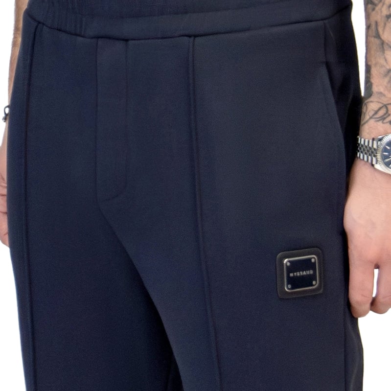 My Brand MB ESSENTIALS PANTS | NAVY Blauw