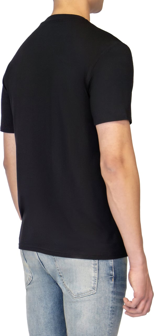My Brand MB ESSENTIALS POLO | BLACK Zwart