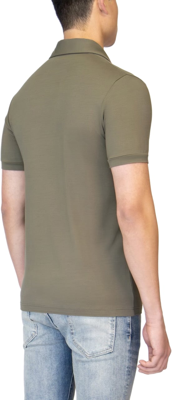 My Brand MB ESSENTIALS POLO | KHAKI Groen