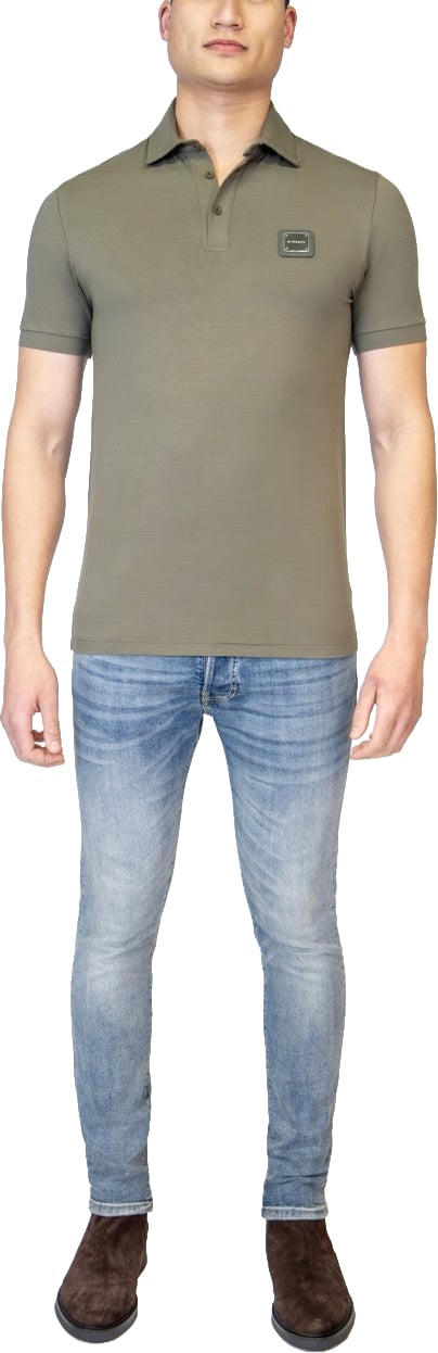 My Brand MB ESSENTIALS POLO | KHAKI Groen