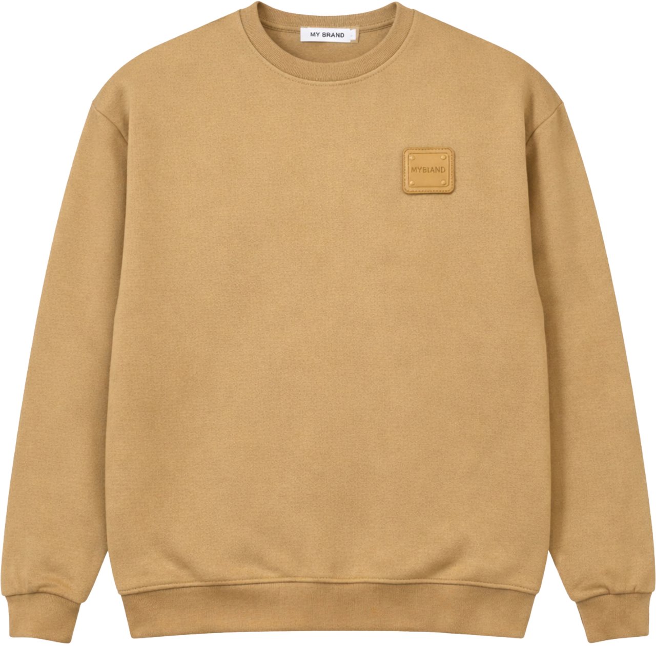 My Brand MB ESSENTIALS SWEATER | BROWN Bruin