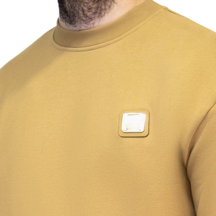 My Brand MB ESSENTIALS SWEATER | BROWN Bruin