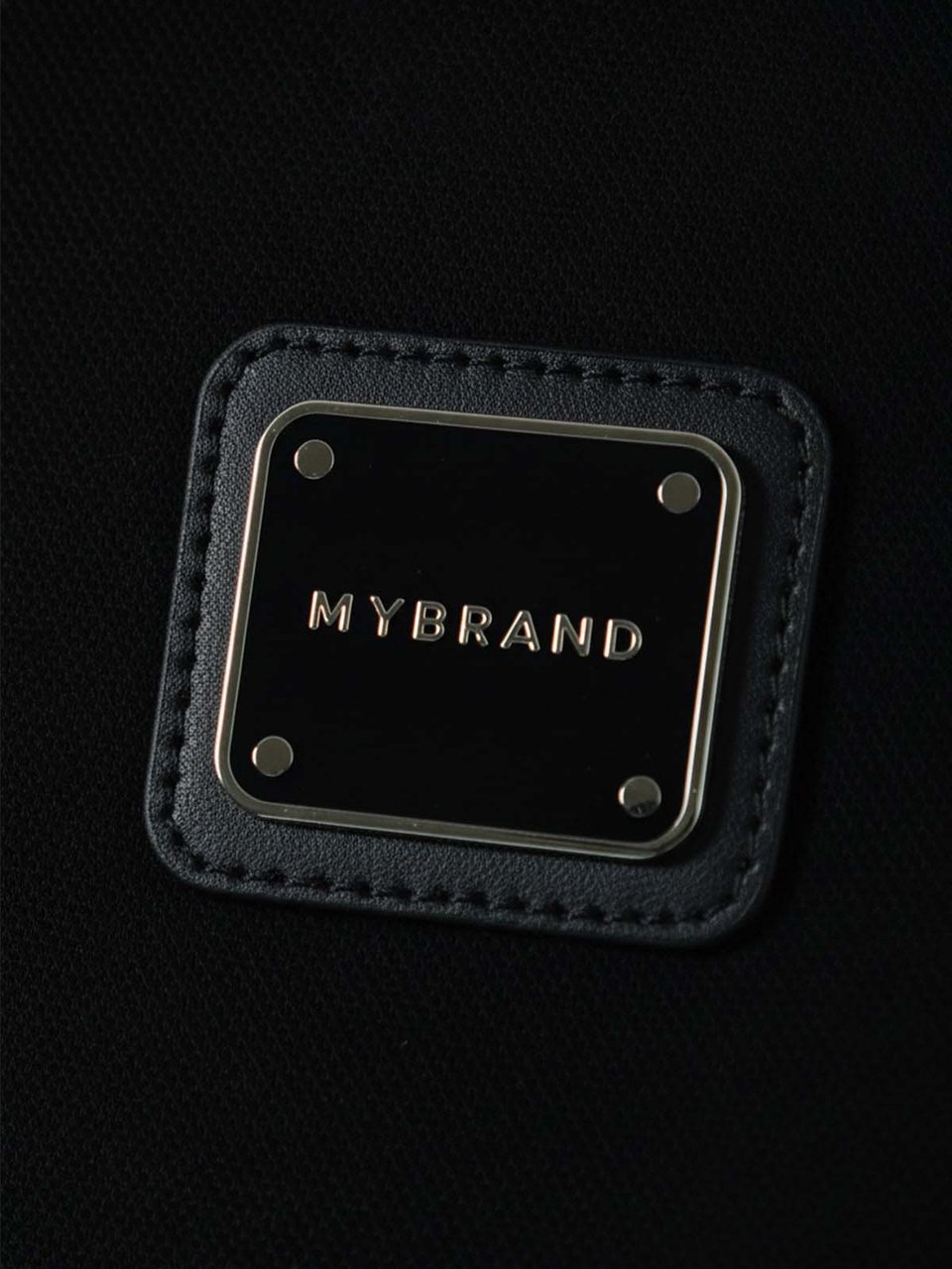 My Brand MB ESSENTIALS ZIP HOODIE | BLACK Zwart