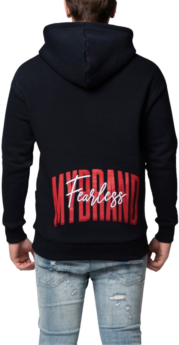 My Brand MB FEARLESS HOODY | NAVY Blauw