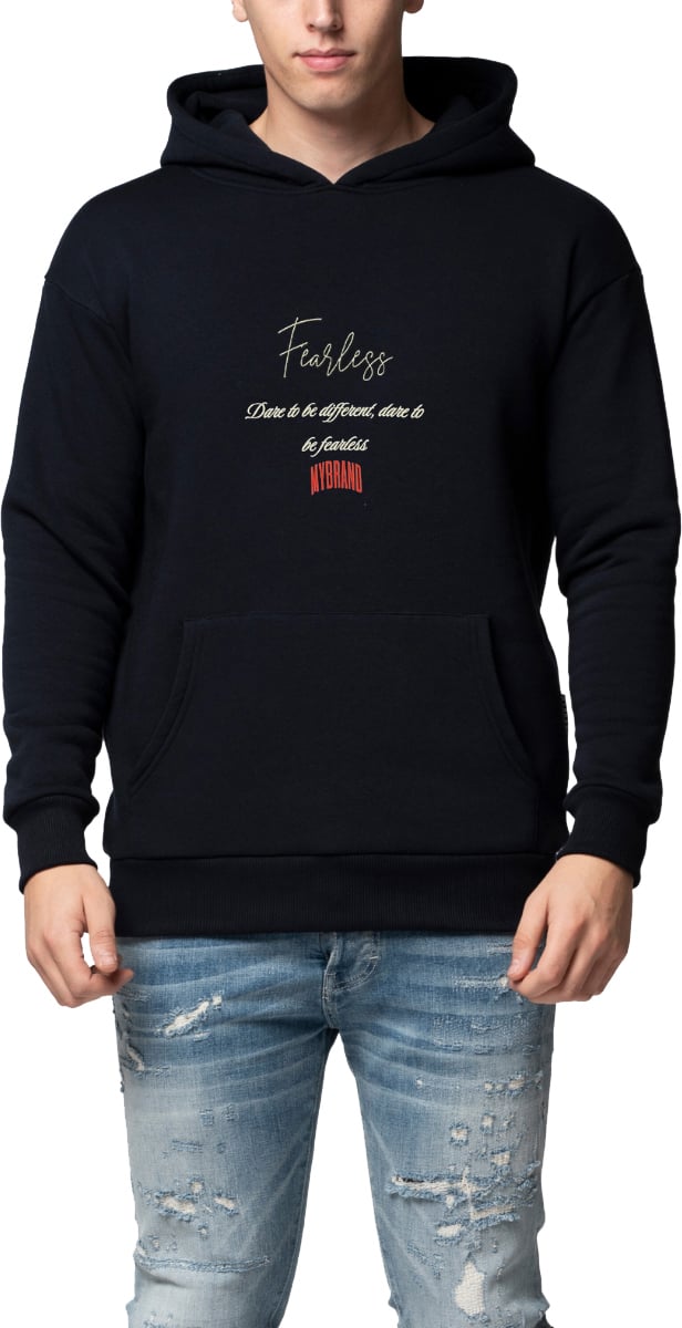 My Brand MB FEARLESS HOODY | NAVY Blauw