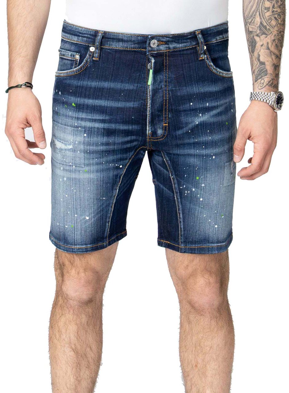My Brand MB FIRE EXPEDITION SHORTS | DENIM Blauw