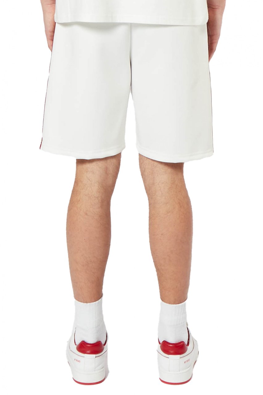 My Brand MB GREEN TAPING SHORT | OFF-WHITE Wit