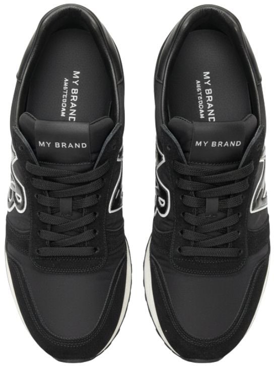 My Brand MB HERITAGE SNEAKER 04 | BLACK Zwart