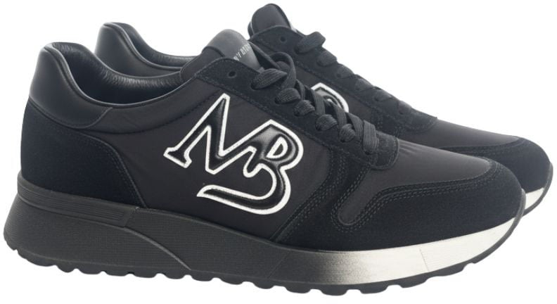 My Brand MB HERITAGE SNEAKER 04 | BLACK Zwart