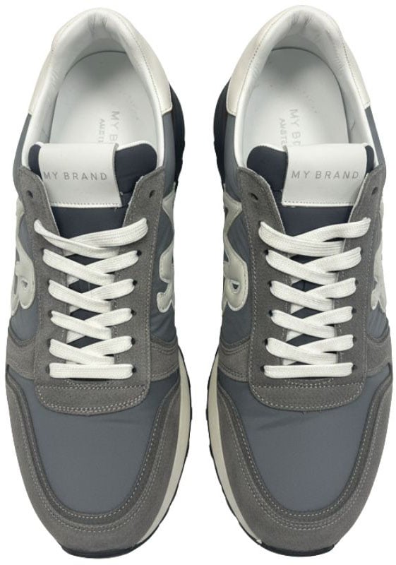 My Brand MB HERITAGE SNEAKER 06 | GREY Grijs