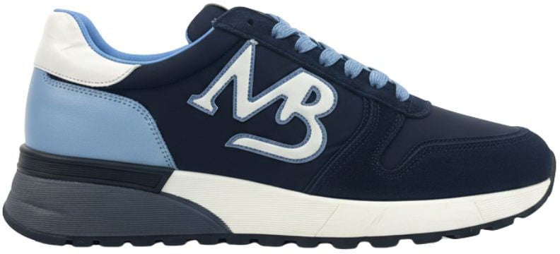 My Brand MB HERITAGE SNEAKER 07 | BLUE Blauw