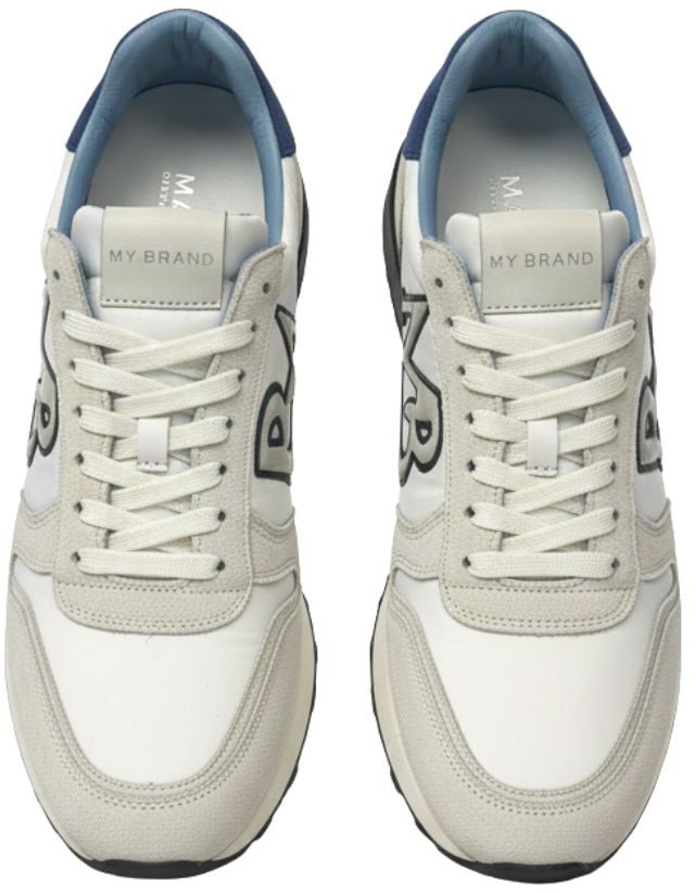My Brand MB HERITAGE SNEAKER 08 | WHITE Wit
