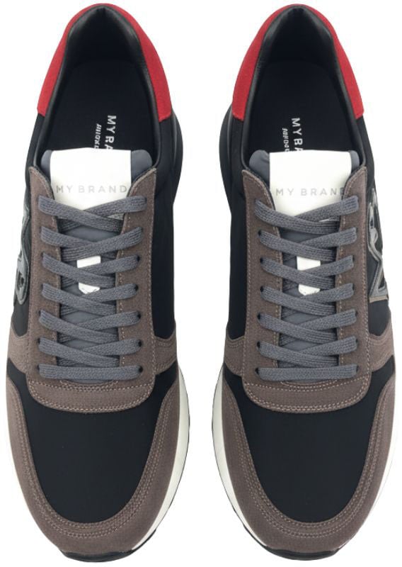 My Brand MB HERITAGE SNEAKER 12 | BROWN Bruin
