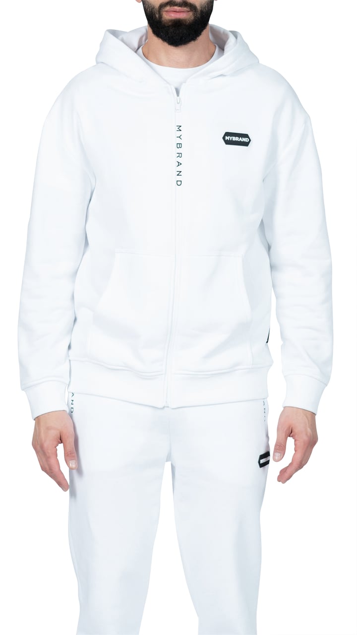 My Brand MB HEXAGON PATCH JACKET WHI | WHITE Wit