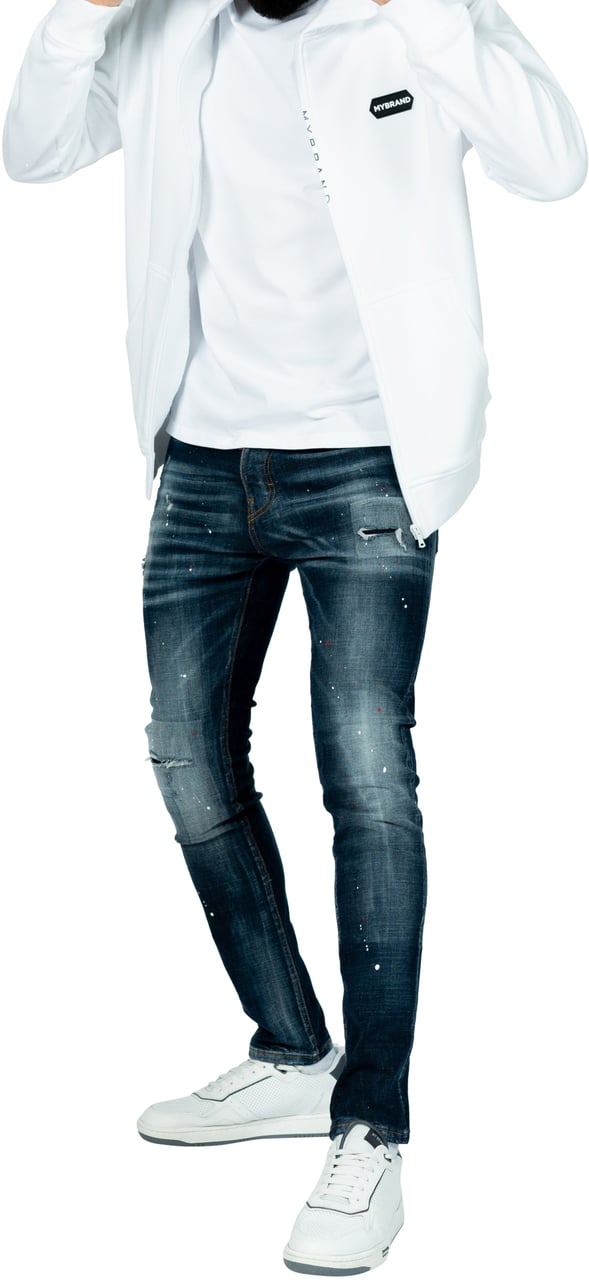 My Brand MB HEXAGON PATCH JACKET WHI | WHITE Wit