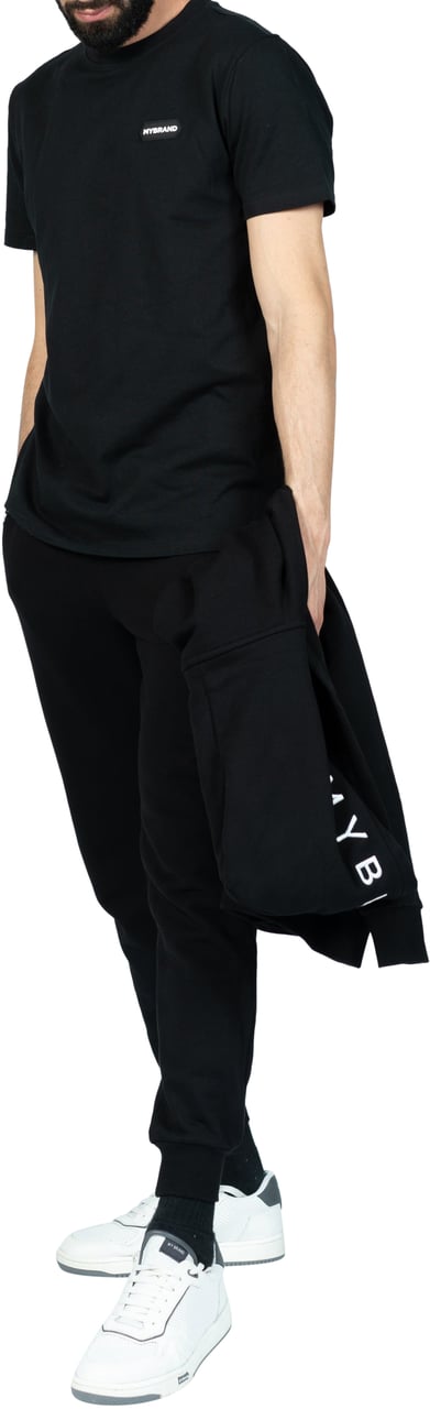 My Brand MB HEXAGON PATCH T-SHIRT BL | BLACK Zwart
