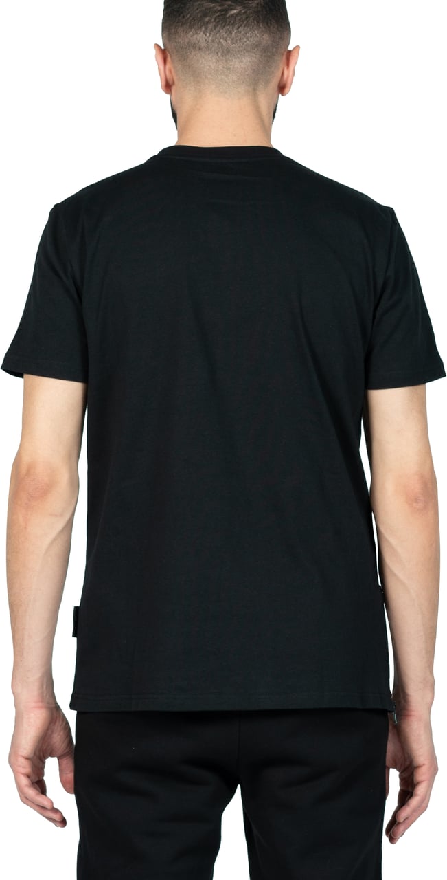 My Brand MB HEXAGON PATCH T-SHIRT BL | BLACK Zwart