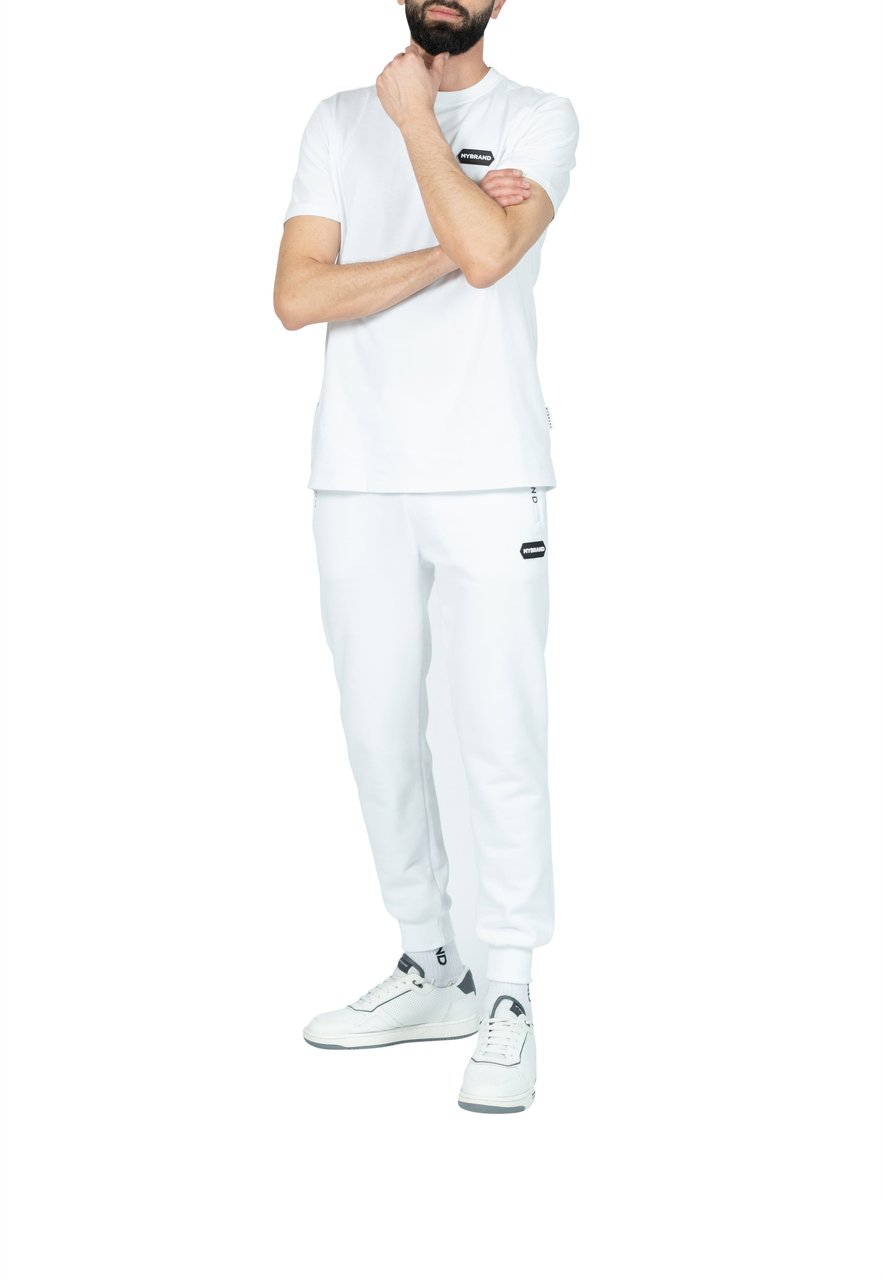 My Brand MB HEXAGON PATCH T-SHIRT WH | WHITE Wit