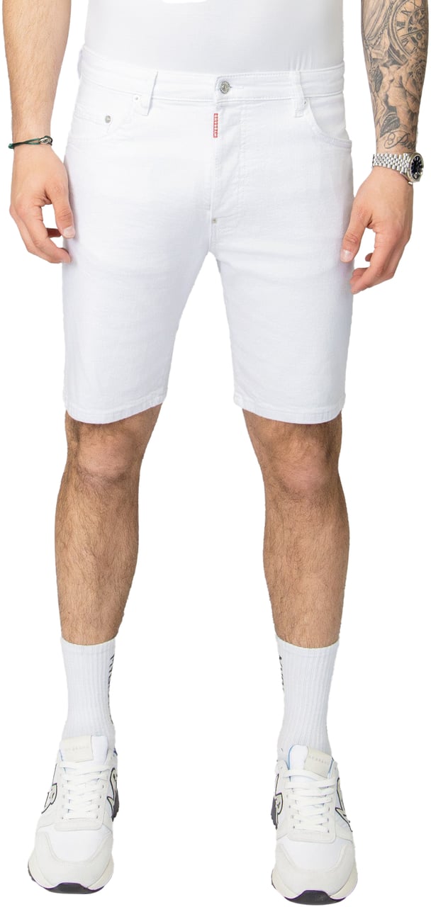My Brand MB IVORY WHITE SHORT JEANS | WHITE JEANS Wit