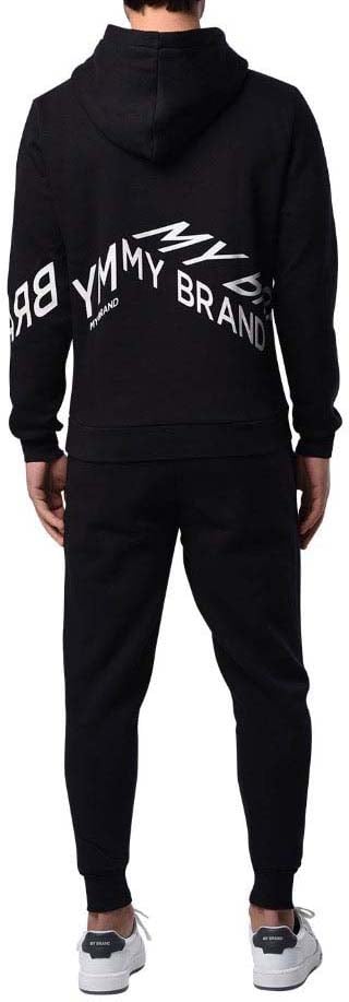 My Brand MB KNEES JOGGINGSUIT | BLACK Zwart