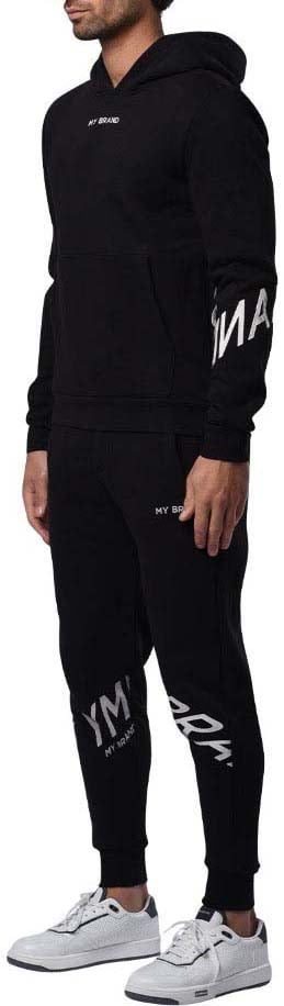 My Brand MB KNEES JOGGINGSUIT | BLACK Zwart