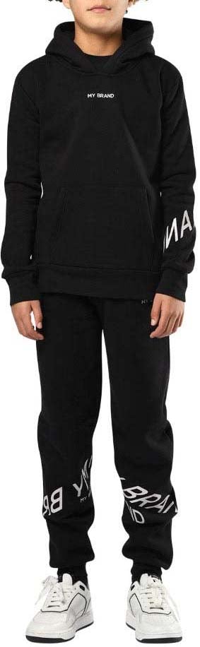 My Brand Mb Knees Joggingsuit | BLACK Zwart