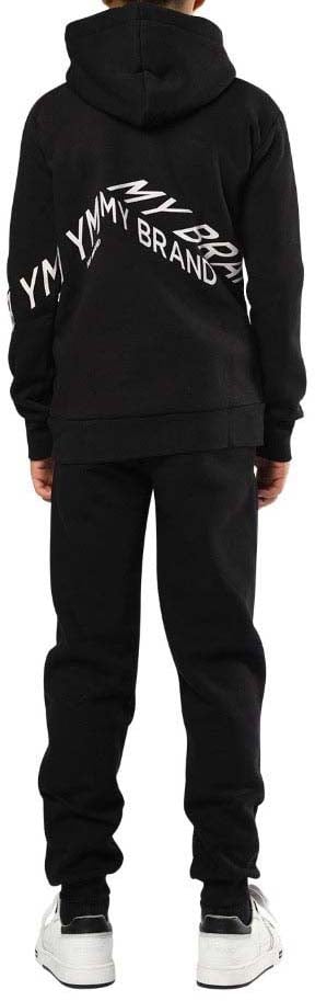 My Brand Mb Knees Joggingsuit | BLACK Zwart