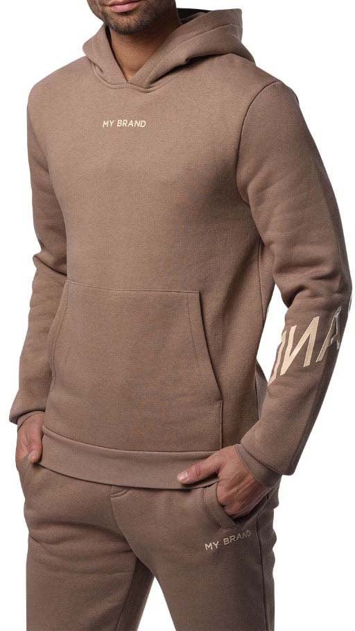 My Brand Mb Knees Joggingsuit | CAMEL Bruin