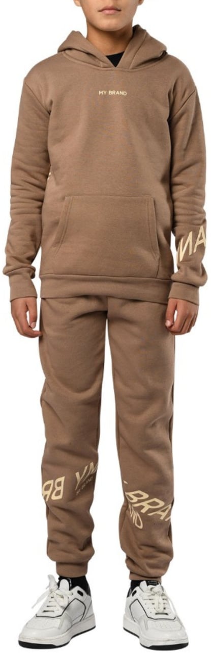 My Brand Mb Knees Joggingsuit | CAMEL Bruin