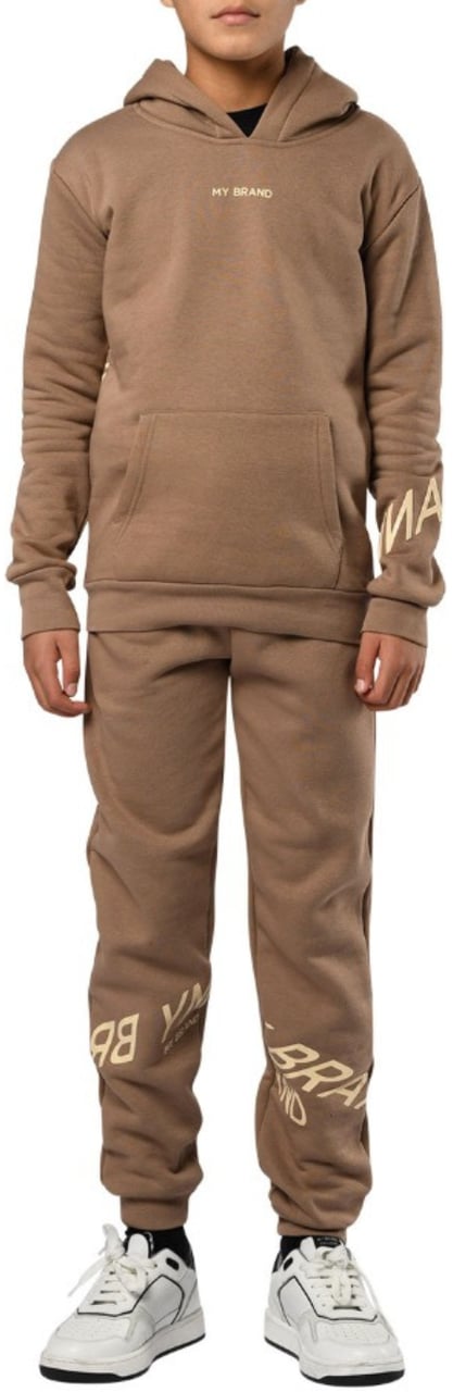 My Brand Mb Knees Joggingsuit | CAMEL Bruin
