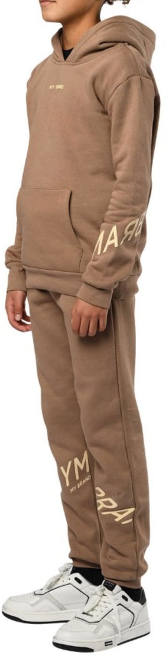 My Brand Mb Knees Joggingsuit | CAMEL Bruin